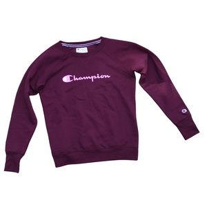 Champion Maroon Sweatshirt